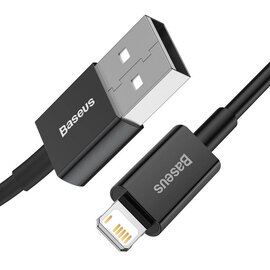 Зображення 2 Кабель Baseus Superior Fast Charging USB-Lightning, 2м Black - CALYS-C01