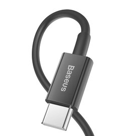 Изображение 3 Кабель Baseus Superior Fast Charging USB-C-Lightning, 2м Black - CATLYS-C01