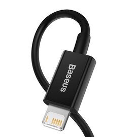 Зображення 3 Кабель Baseus Superior Fast Charging USB-Lightning, 2м Black - CALYS-C01