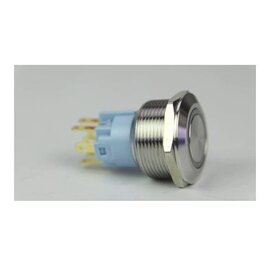 Зображення  Перемикач Daier GQ25F-22EM RD