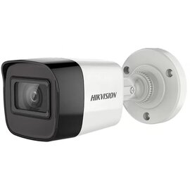 Зображення  Відеокамера HikVision DS-2CE16H0T-ITF (C) (2.8 мм) циліндрична, Фокусна відстань (мм): 2.8 мм