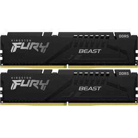 Изображение 6 Модуль памяти Kingston Fury Beast Black DDR5 2x16384Mb 5200MHz &mdash; KF552C40BBK2-32