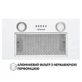 Зображення 2 Витяжка Perfelli BI 5652 WH 1000 LED