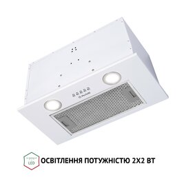Зображення 6 Витяжка Perfelli BI 5652 WH 1000 LED