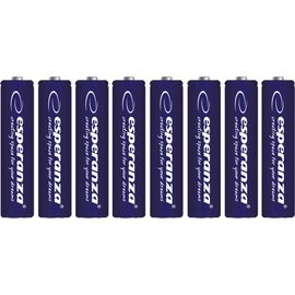 Изображение 3 Батарейка Esperanza Bateries Alkaline EZB103 AA/LR06 BL 8шт
