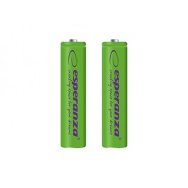 Зображення  Акумулятор Esperanza Ni-MH AAA/HR03 1000 mAh BL Green 2шт