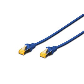Зображення  Патч-корд кручена пара Digitus DK-1644-A-020/B S-FTP Cat.6a (2 м) blue