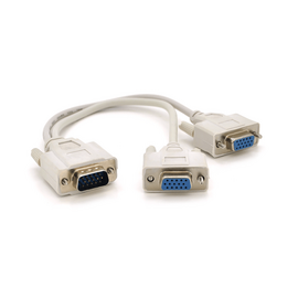 Изображение  Разветвитель Voltronic YT-S VGA(M)/2VGA(F)-0.2mW