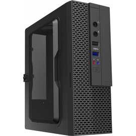Зображення  Корпус GameMax ST102-U3 Black 200W