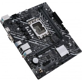 Изображение 4 Материнская плата Asus Prime H610M-K D4 (s1700, Intel H610, PCI-Ex16)