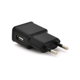 Зображення  Зарядний пристрій Voltronic 1xUSB, 5V/2A, Black &ndash; 17238