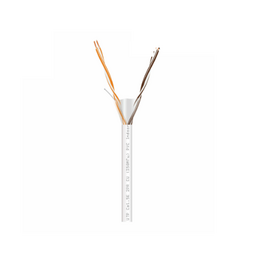 Зображення  Кабель вита пара Dialan UTP 5e 2x2x0.51 Cu внутр. (мідь) 100м (100МГц), Метрів в бухті: 100м.