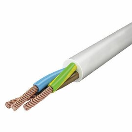 Изображение  Электрический кабель Lived ПВС 3х1.0, 100м., Сечение кабеля: 1.00