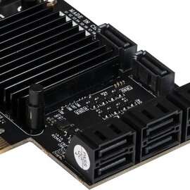 Зображення 3 Frime PCI-E x1 to 8 x Sata III, 88SE9215 &ndash; ECF-PCIEto8SATAIII001