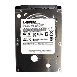 Зображення  Жорсткий диск Toshiba MQ04AB 1.0TB 5400rpm 128MB Sata &mdash; MQ04ABF100