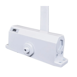 Изображение 2 Доводчик Atis DC-603 White коленная тяга, Цвет корпуса: белый