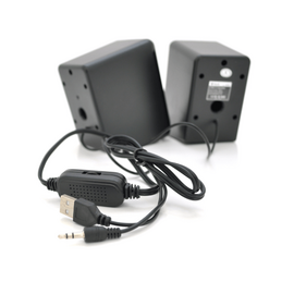 Зображення 2 Акустична система 2.0 Kisonli L-1010 USB + 3.5mm, Black