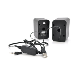 Зображення 2 Акустична система 2.0 Kisonli S-444 USB + 3.5mm, Black