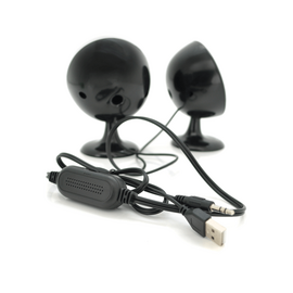 Зображення 2 Акустична система 2.0 Kisonli S-888 USB + 3.5mm, Black