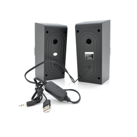 Зображення 2 Акустична система 2.0 Kisonli U-9003, USB + 3.5mm, Black