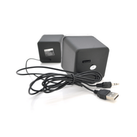 Зображення 2 Акустична система 2.0 Kisonli V410 USB + 3.5mm, Black
