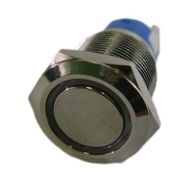 Зображення 2 Кнопка виходу Voltronic YT-LB-3A/220V метал корпус