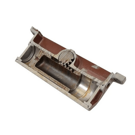 Зображення 3 Дотягувач Atis DC-604 White верхній, Колір корпусу: білий