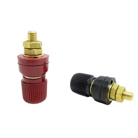 Зображення  Клема Voltronic 10mmBK+RD
