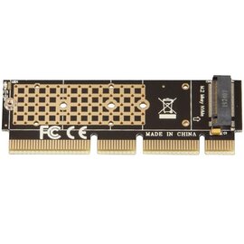 Изображение  Адаптер Frime PCI-E x4x8x16 to M.2 (M Key) - ECF-PCIEtoSSD006