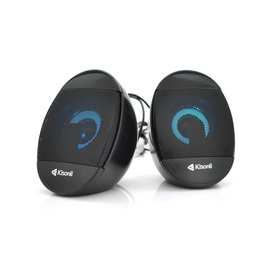 Зображення  Акустична система 2.0 Kisonli L-7070 USB + 3.5mm, Black