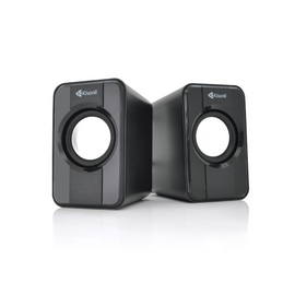 Зображення  Акустична система 2.0 Kisonli S-444 USB + 3.5mm, Black