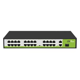 Зображення  Світч Zkteco ZK-PoE2421NS-300W