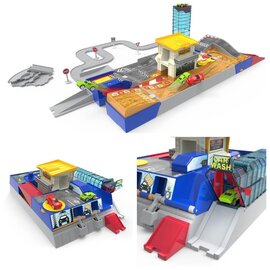 Зображення  Ігровий набір Driven Pocket Series Гоночная трасса 2в1 - WH1108Z для