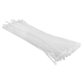 Зображення  Стяжки Top Tools, 3,6х300мм. white, 100 шт.