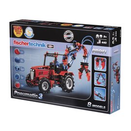 Изображение  Конструктор Fischertechnik Profi Пневматика 3 - FT-516185