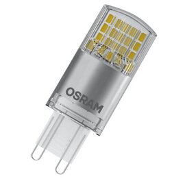 Зображення  LED лампочка Osram LEDPIN40 3,8W/840 230V CL G9 FS1 - 4058075432420 на 40 Вт