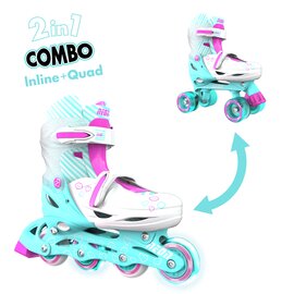 Зображення  Ролики для дітей Neon Inline Skates Turquoise - NT09T4