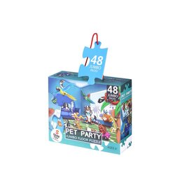 Зображення  Пазл Same Toy Вечеринка домашних животных - 88100Ut