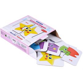 Изображение 2 Пазл Same Toy Цвета и фигуры - 2196Ut
