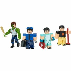 Зображення 2 Ігрова фігурка Jazwares Roblox Multipack Field Trip Z: Principal Boss W10 - ROB0494