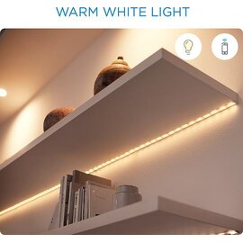 Зображення 2 Smart стрічка WiZ LEDStrip 2700-6500K RGB 1600Lm Wi-Fi - 929002524801
