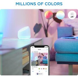 Зображення 2 Wi-Fi світильник WiZ BLE Portable Dual Zone Wi-Fi Type C Wi-Fi - 929002690301