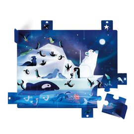 Изображение 3 Пазл Janod Под звездами 20 эл. - J02688