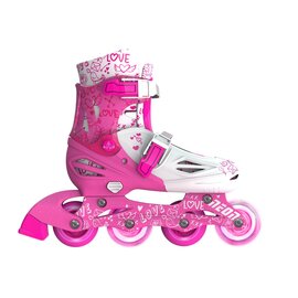 Зображення 3 Ролики для дітей Neon Combo Skates Pink - NT10P4