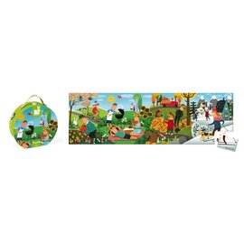 Изображение 4 Пазл Janod 4 сезона - J02728