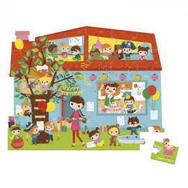 Изображение 4 Пазл Janod Вечеринка. День рождения - J02764