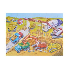 Изображение 4 Пазл Same Toy Строительная техника - 2201Ut