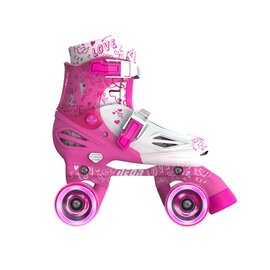 Зображення 4 Ролики для дітей Neon Combo Skates Pink - NT09P4
