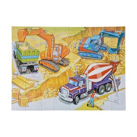 Изображение 5 Пазл Same Toy Строительная техника - 2201Ut