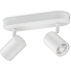 Зображення 5 Smart світильник WiZ Imageo Spots 2x5W 2200-6500K RGB Wi-Fi White